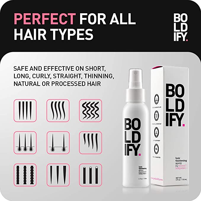 Hair Thickening Spray  2