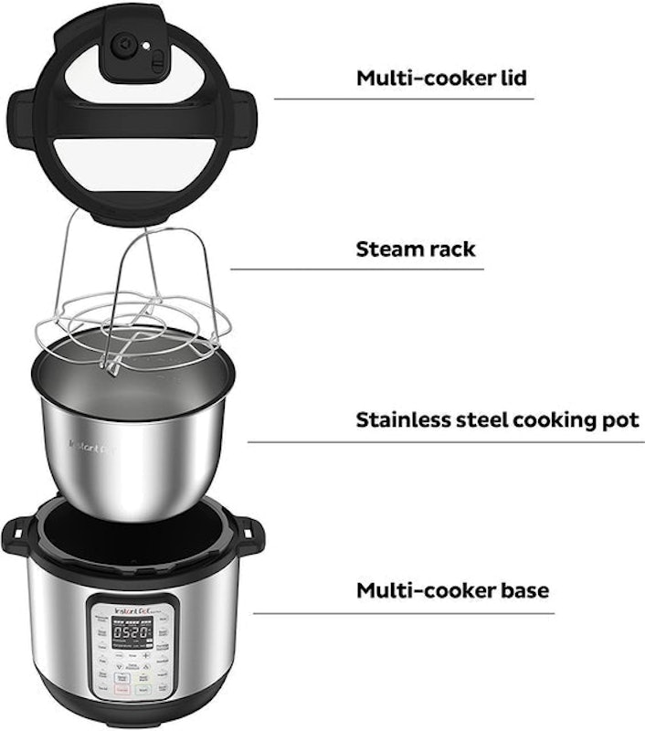 Chef's Classic Stainless 4-Piece Steamer Set 4