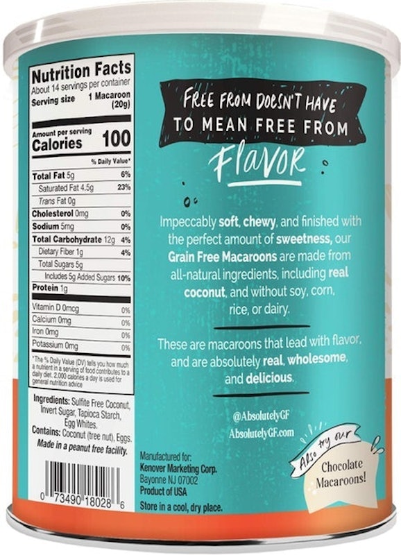 Grain Free Macaroons 2