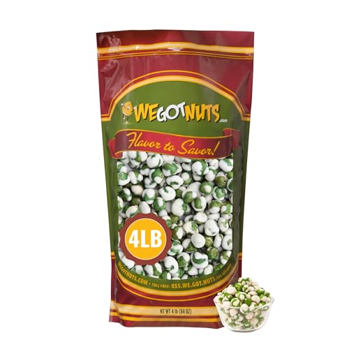 Green Wasabi Peas 1