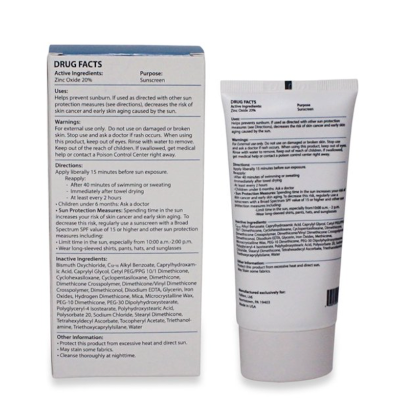 Ultra Zinc Mineral Sunscreen 2