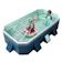 La ForFoir Foldable Non-Inflatable Outdoor Swimming Pool 1