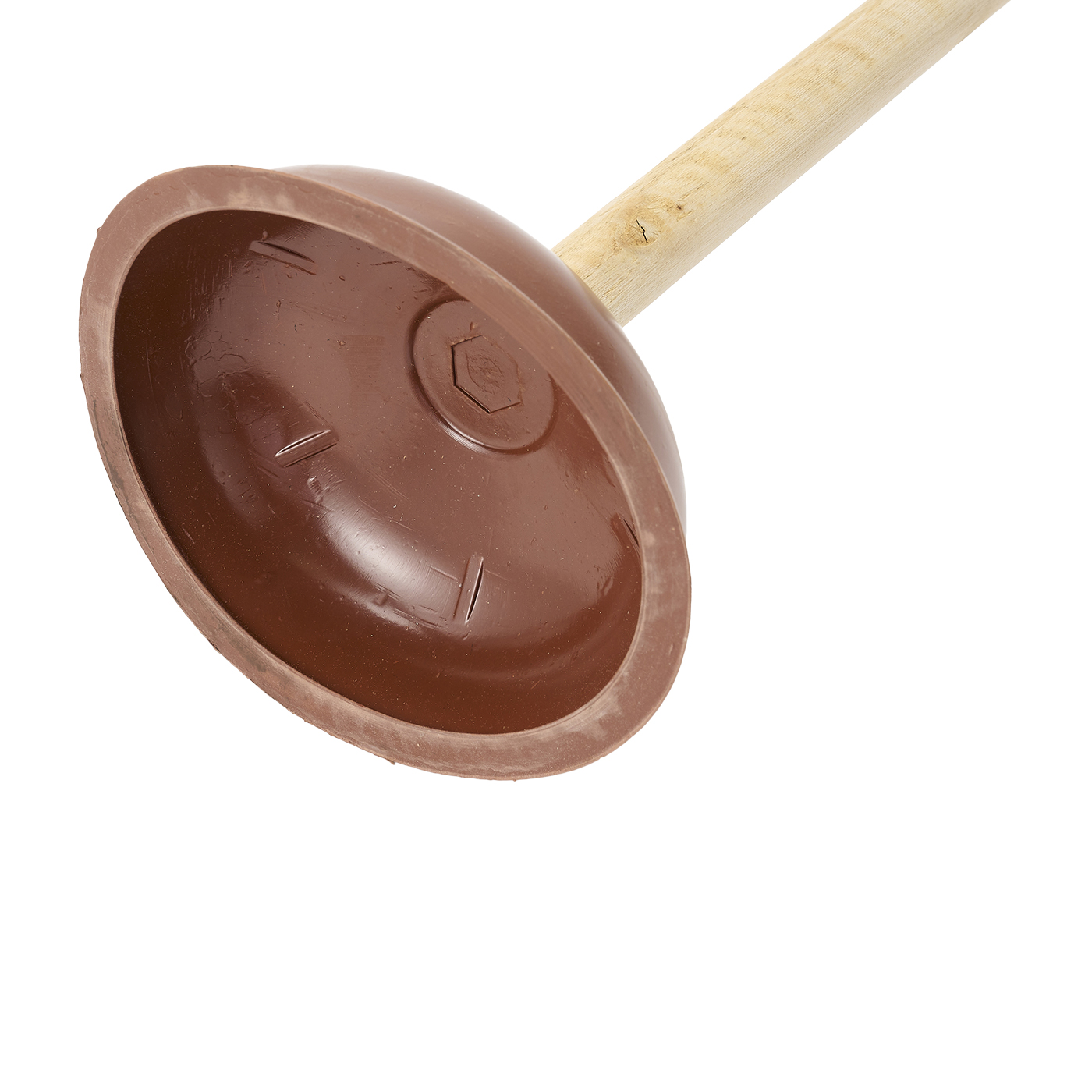 Heavy Duty Force Cup Rubber Toilet Plunger 2