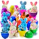 Prextex Plush Bunny Filled Easter Eggs 1