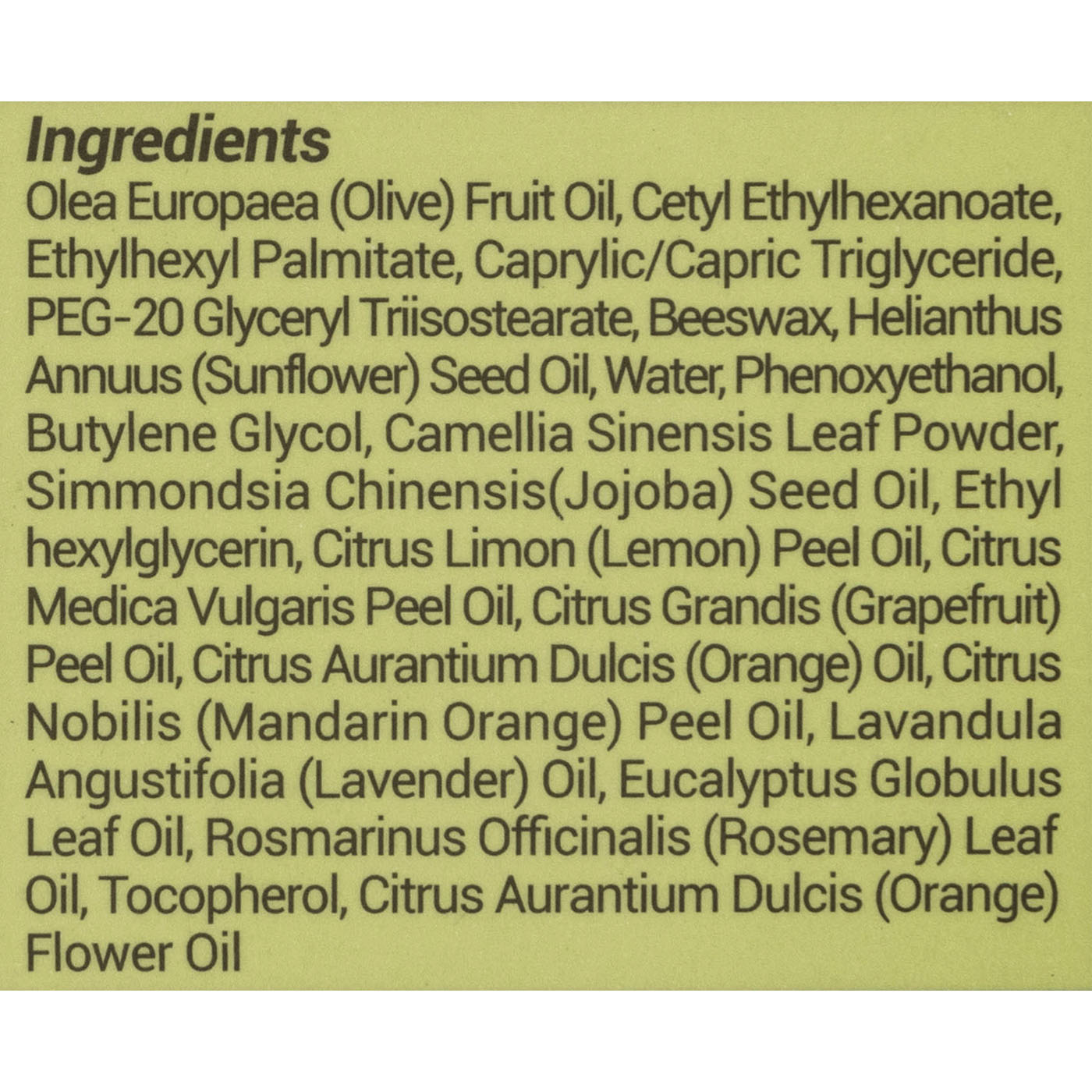 GREEN TEA PURE CLEANSING BALM 1 3