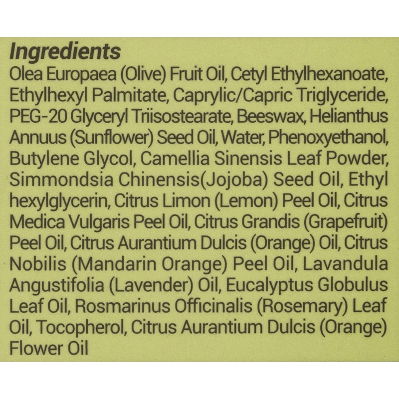 GREEN TEA PURE CLEANSING BALM 1 3
