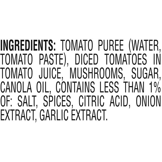 Italian Sauce with Fresh Mushroom 3