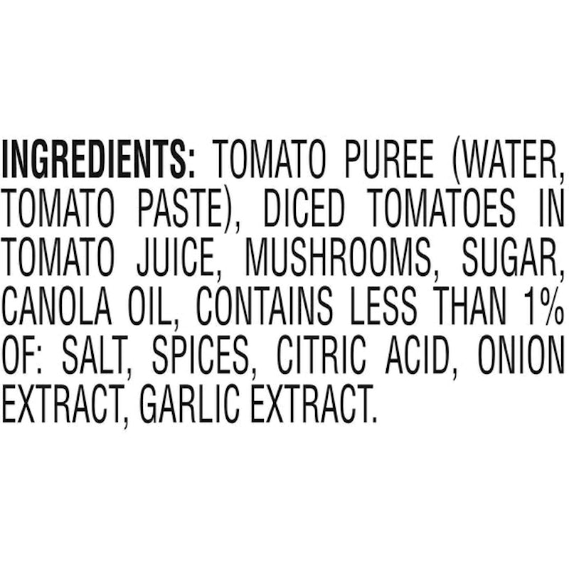 Italian Sauce with Fresh Mushroom 3