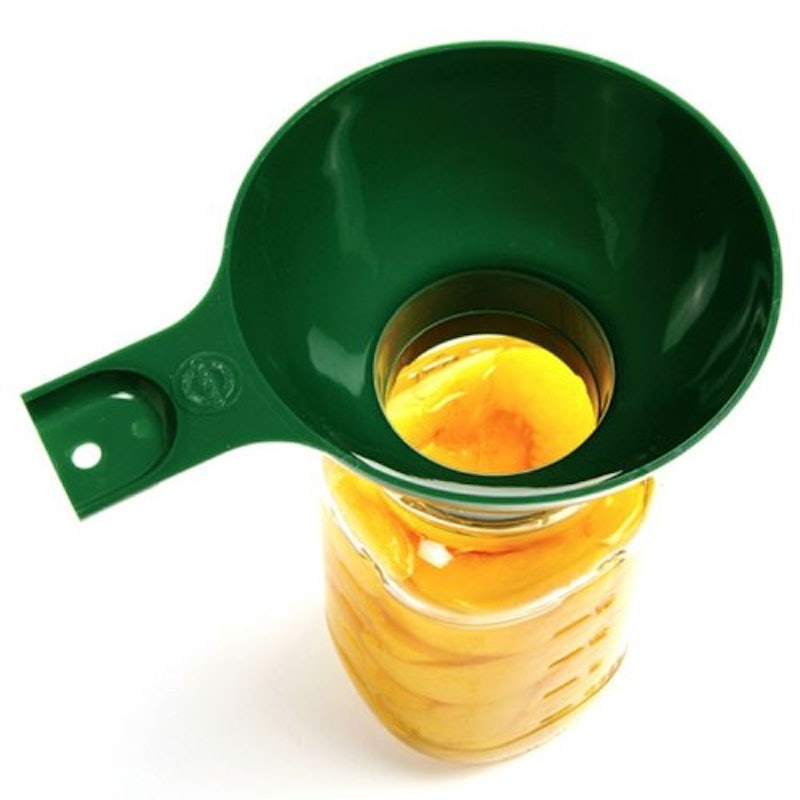 Norpro CANNING Wide Mouth Plastic Funnel 2