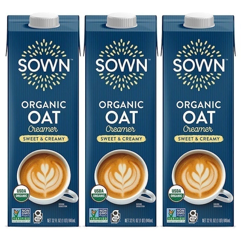 Organic Oat Creamer 1