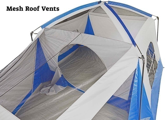 8 Person Klondike Tent 2
