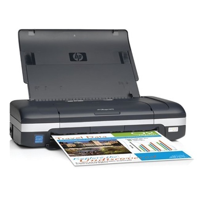 OfficeJet H470 Mobile Printer 2