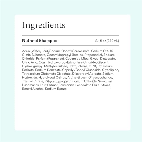 Shampoo, Cleanse and Hydrate Hair and Scalp, Improves Hair Volume 2