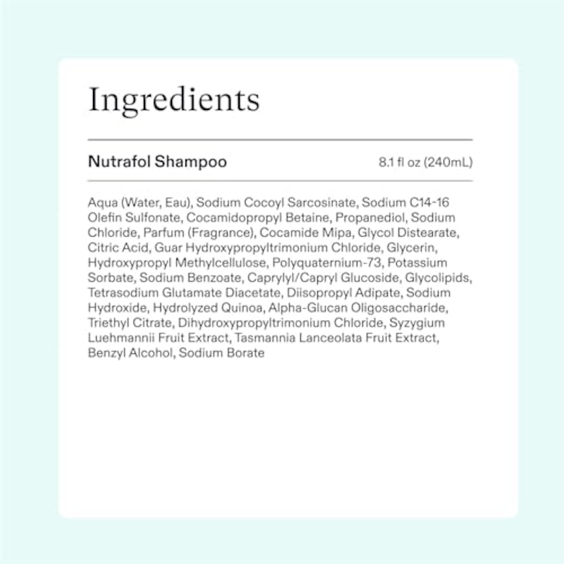 Shampoo, Cleanse and Hydrate Hair and Scalp, Improves Hair Volume 2