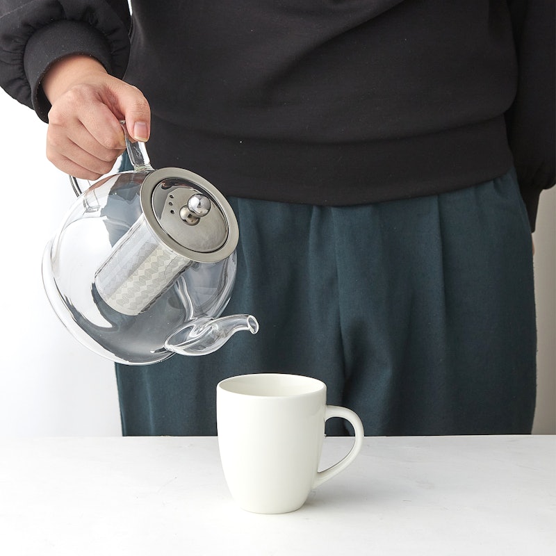 Glass tea kettle 4