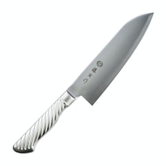 Fujitorasaku All-Stainless Steel Santoku 170mm