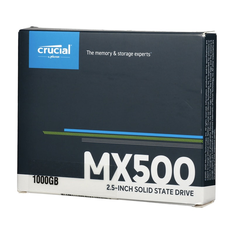 MX500 1TB 3D NAND SATA 2.5 Inch Internal SSD 3