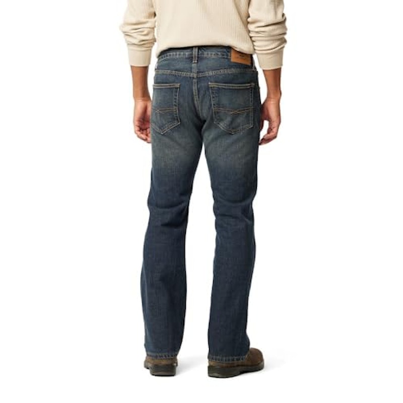 Signature Gold Men's Bootcut Jeans 3