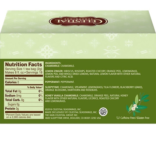 Herbal Tea Sampler 2