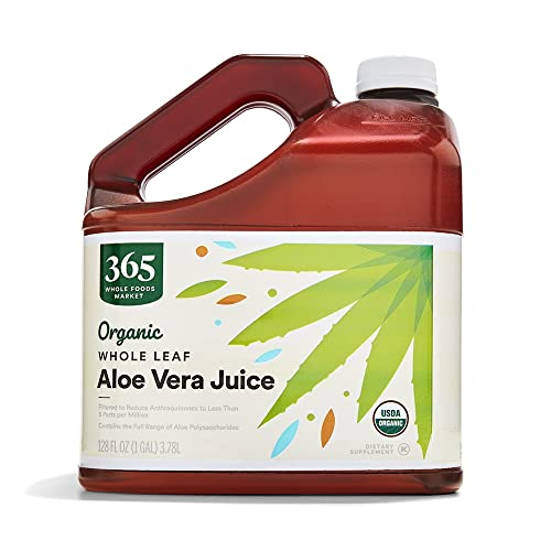Organic Whole Leaf Aloe Vera Juice 1