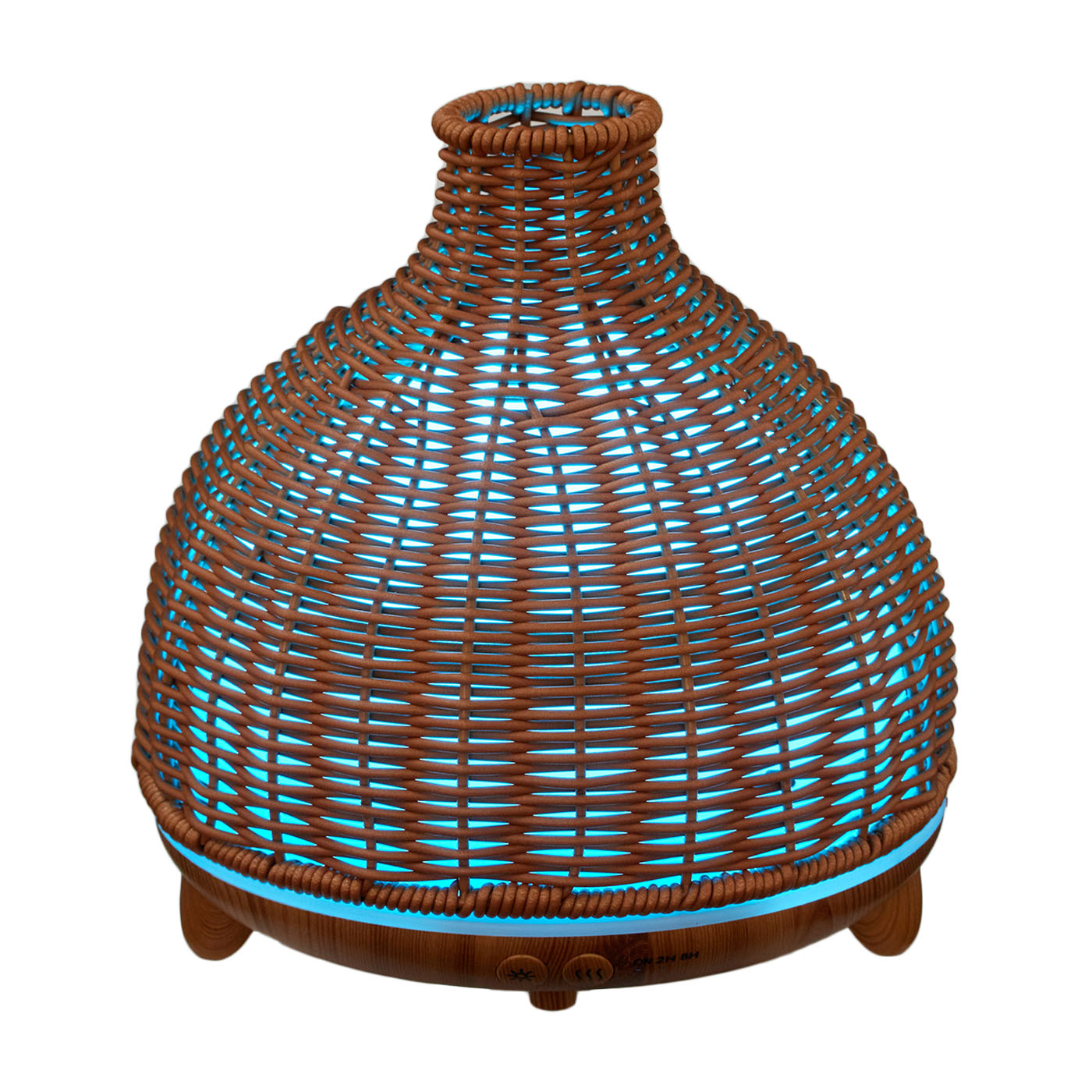 Oil Diffuser, Premium Retro Rattan 7