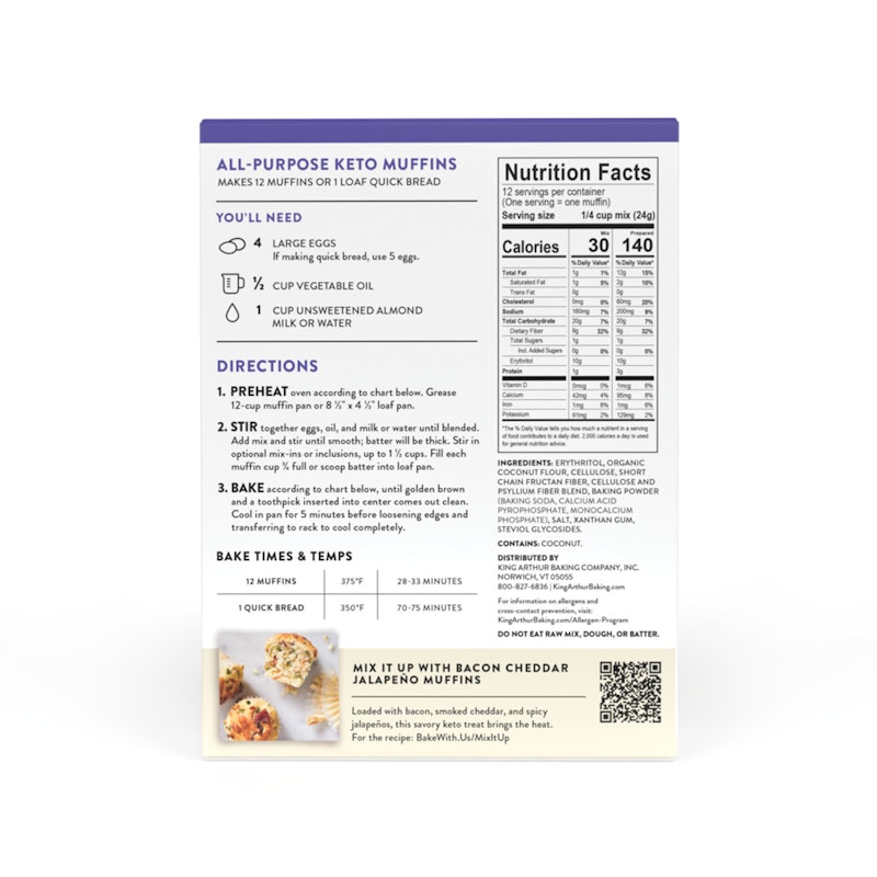 All-Purpose Keto Muffin Mix 2