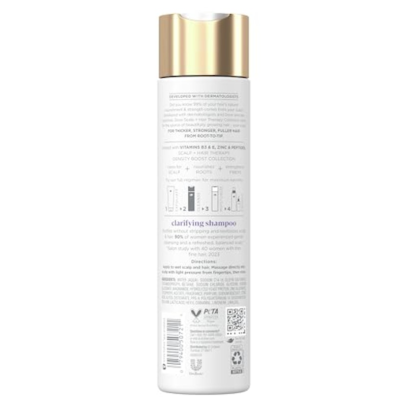 Scalp + Hair Therapy Clarifying Shampoo 2