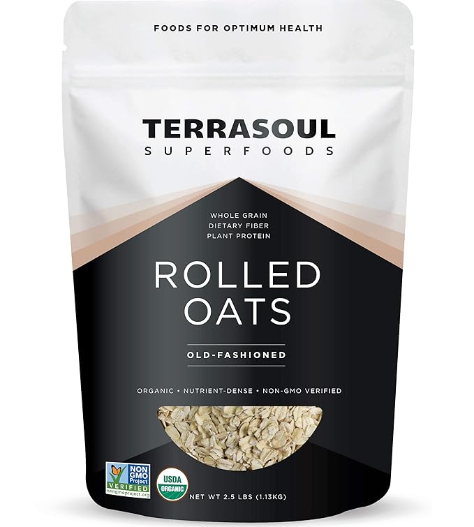 Organic Rolled Oats 1