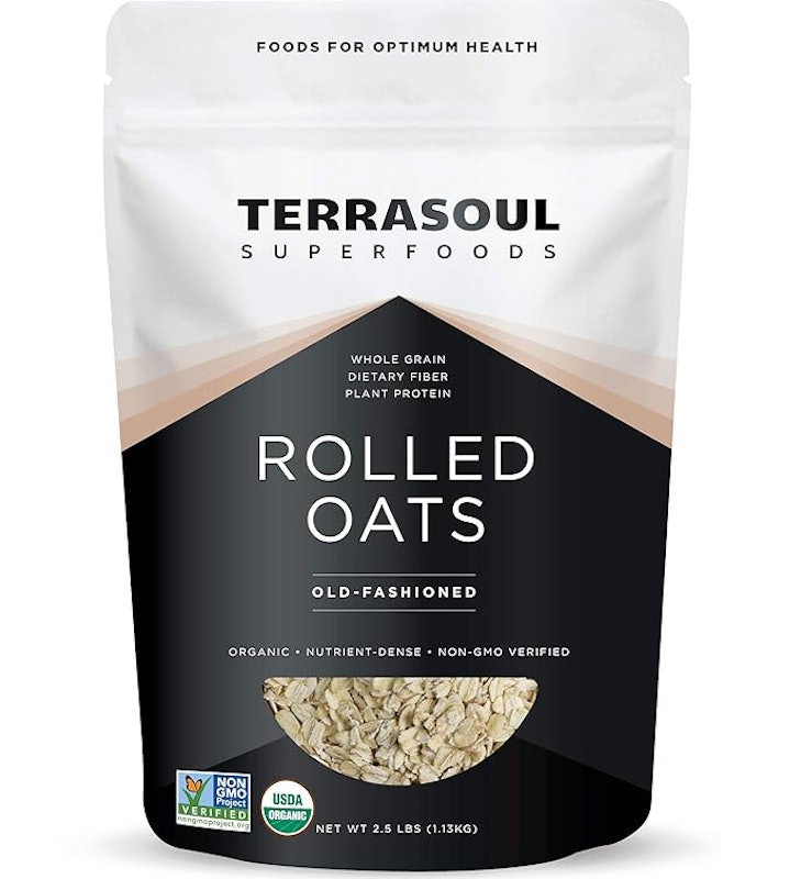 Organic Rolled Oats 1
