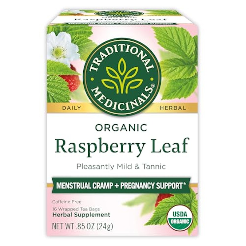 Raspberry Leaf Tea 1