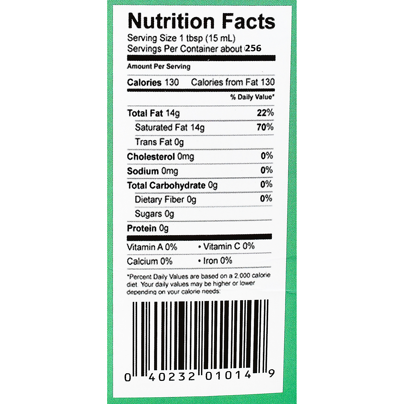 Coconut MCT Oil 2