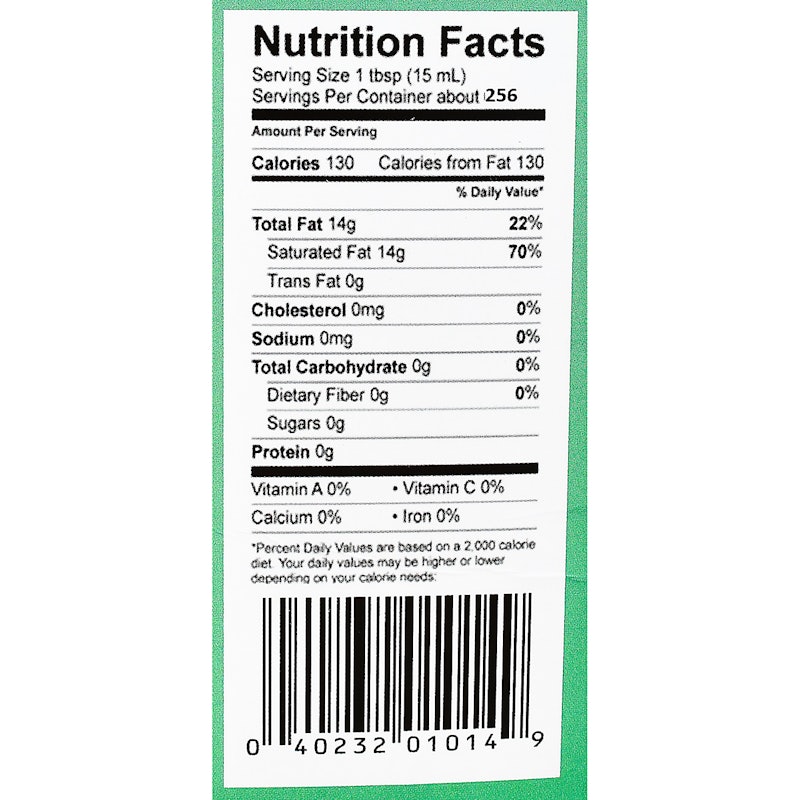 Coconut MCT Oil 2