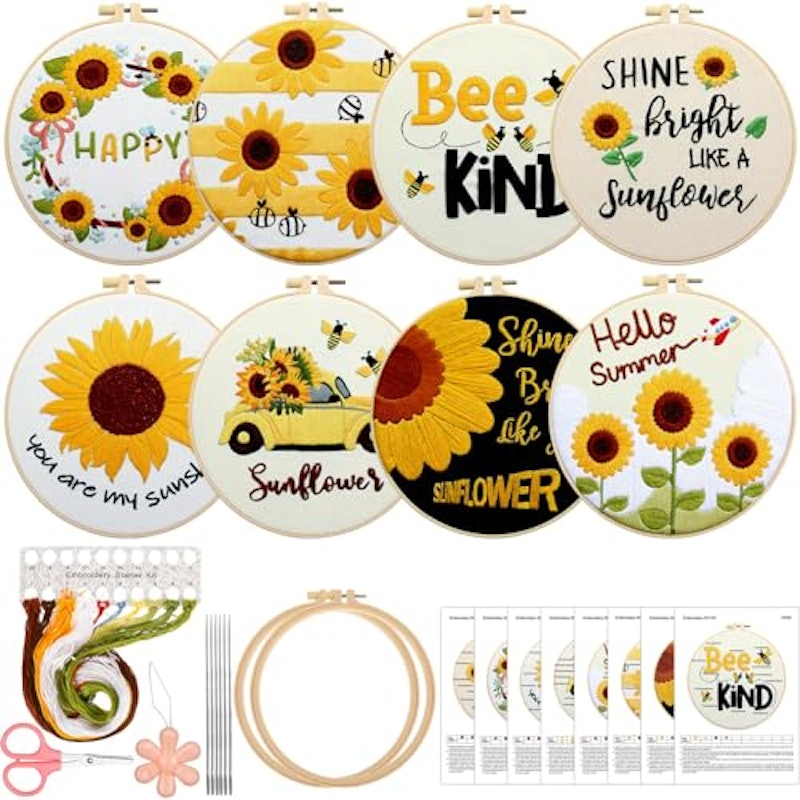 Embroidery Kit for Beginner Adults 1