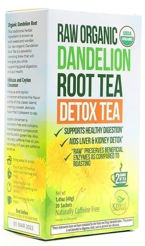 Dandelion Root Tea 1