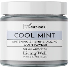 Whitening & Remineralizing Tooth Powder (Cool Mint)