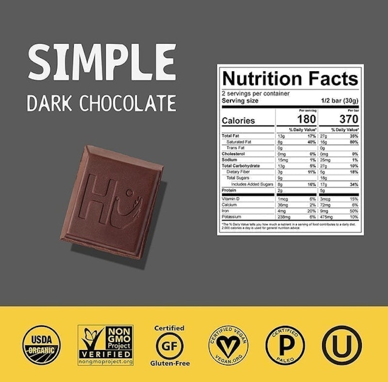 Simple Dark Chocolate 2