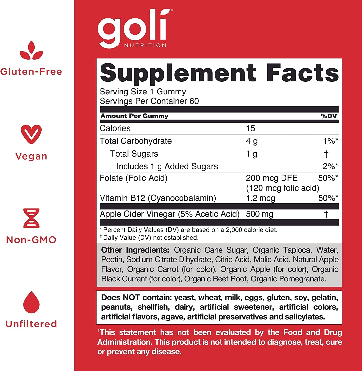 Apple Cider Vinegar Gummy Vitamins 2