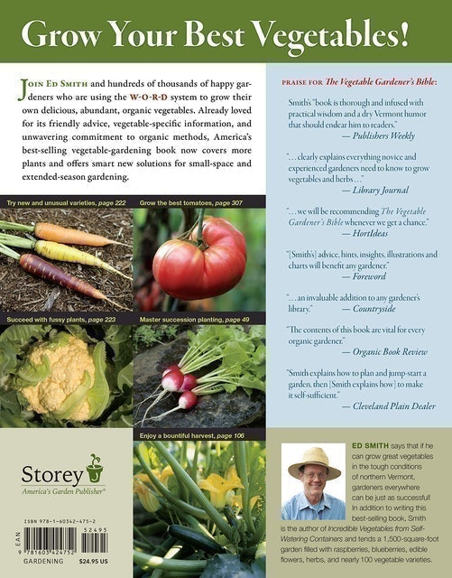 The Vegetable Gardener's Bible 2