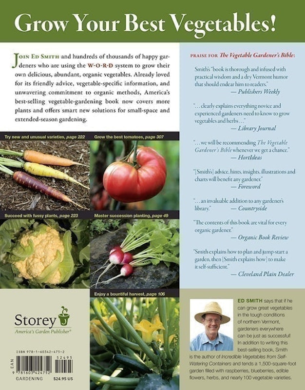 The Vegetable Gardener's Bible 2