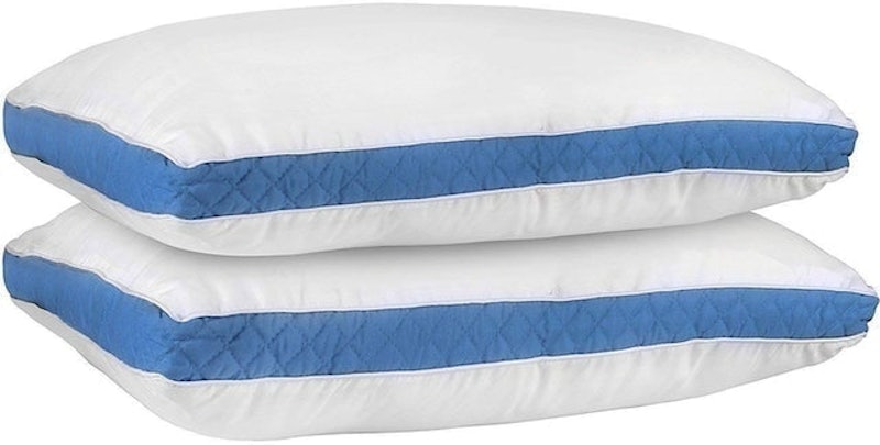 Gusseted Quilted Pillow 1