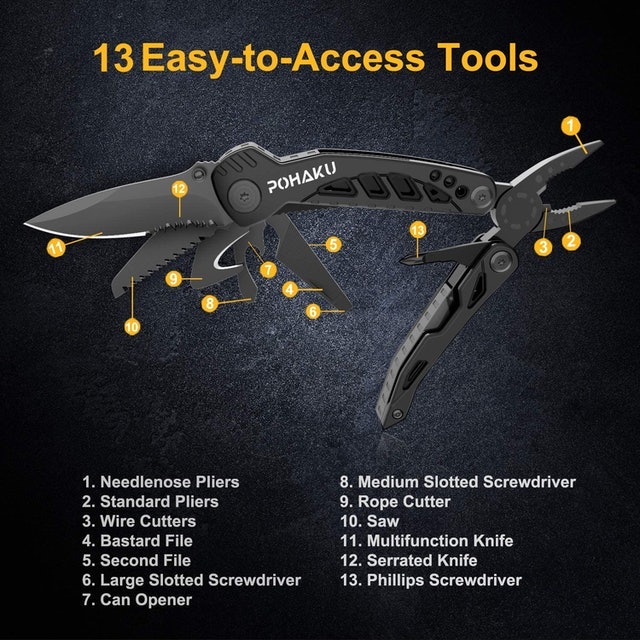 Style CS Keychain Multitool 4