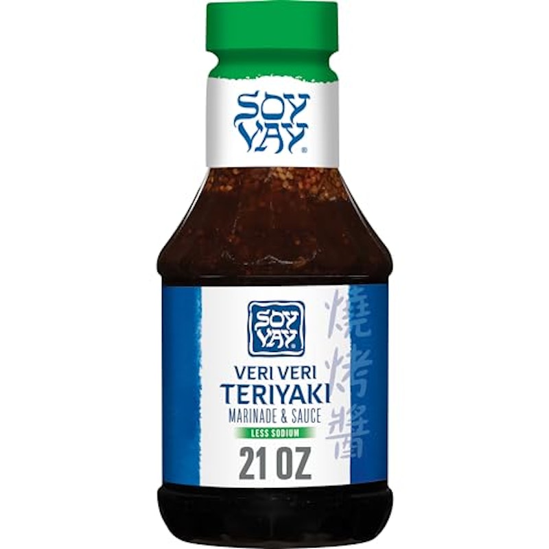 Less Sodium Veri Veri Teriyaki® Marinade & Sauce 1
