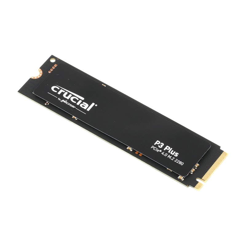Crucial P3 Plus 1TB PCIe M.2 2280 SSD 1