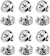 Delecoe Earring Backs Replacements 1
