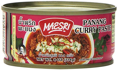Thai Panang Curry Paste 1