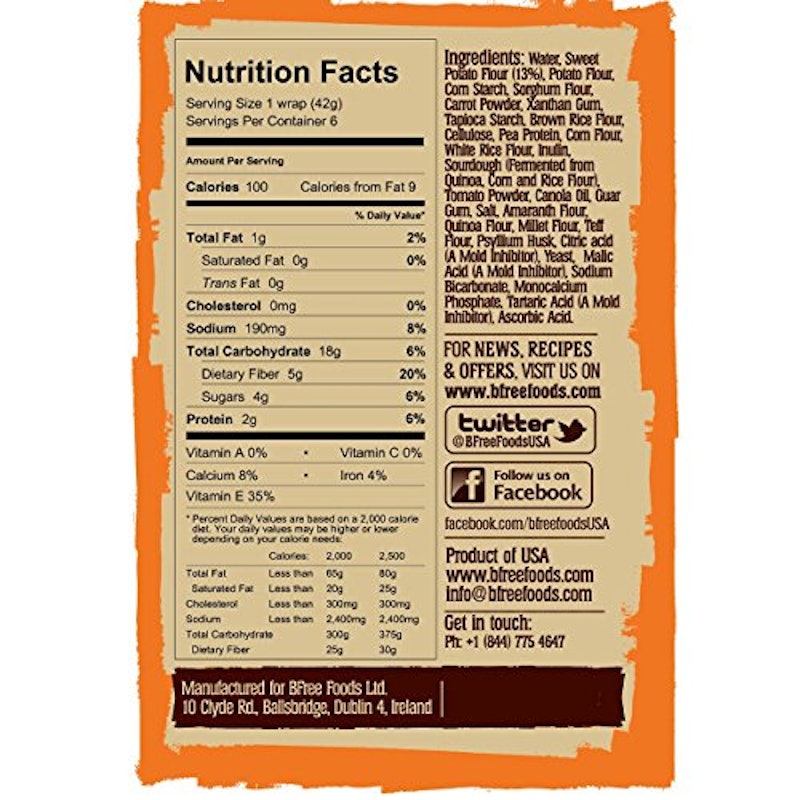 Gluten-Free Sweet Potato Wrap Tortillas 2