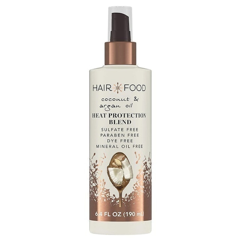 Coconut & Argan Oil Heat Protectant Spray Blend 1