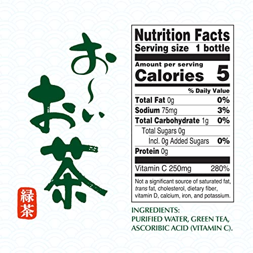 Unsweetened Green Tea 2
