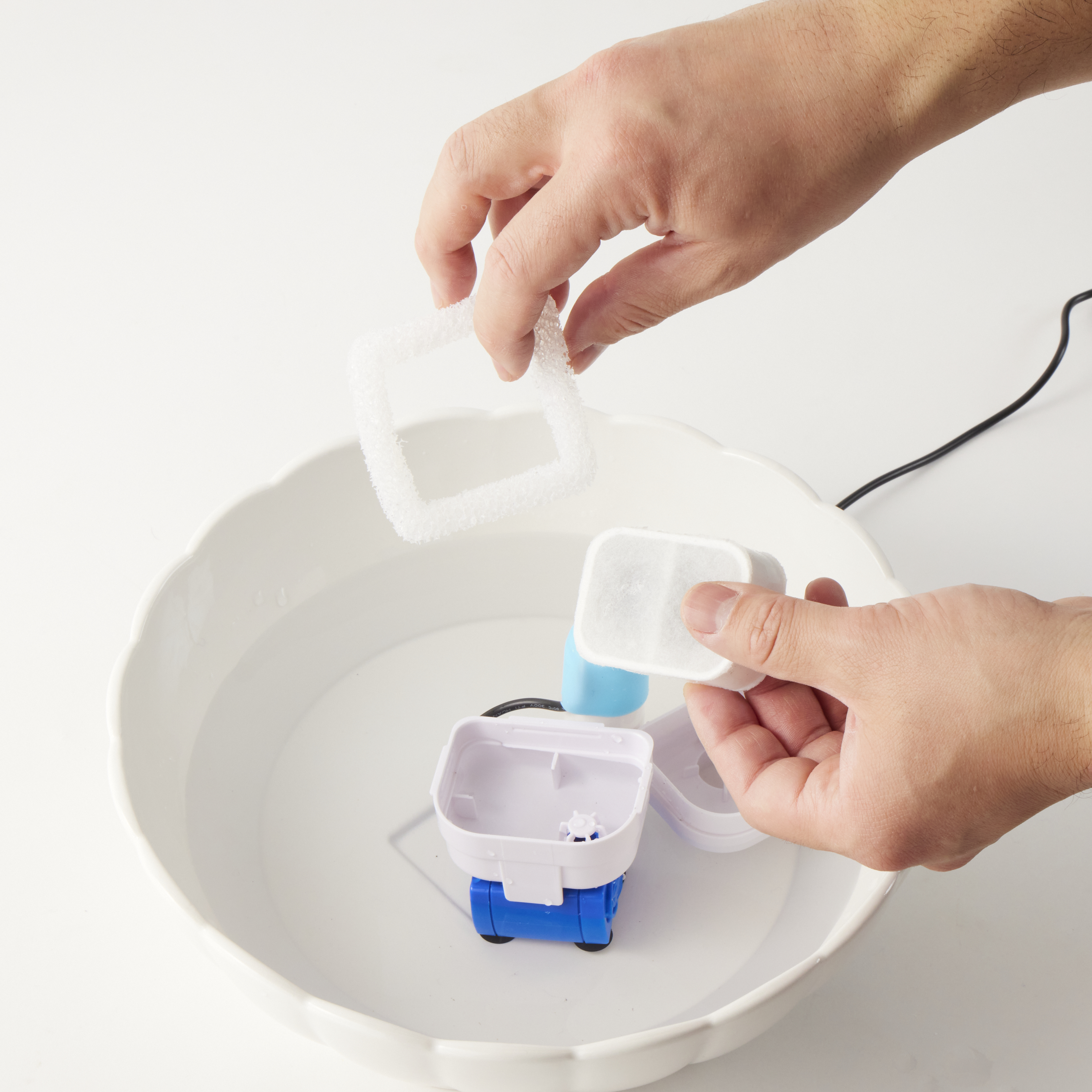 Tritone Ceramic Drinking Fountain 5