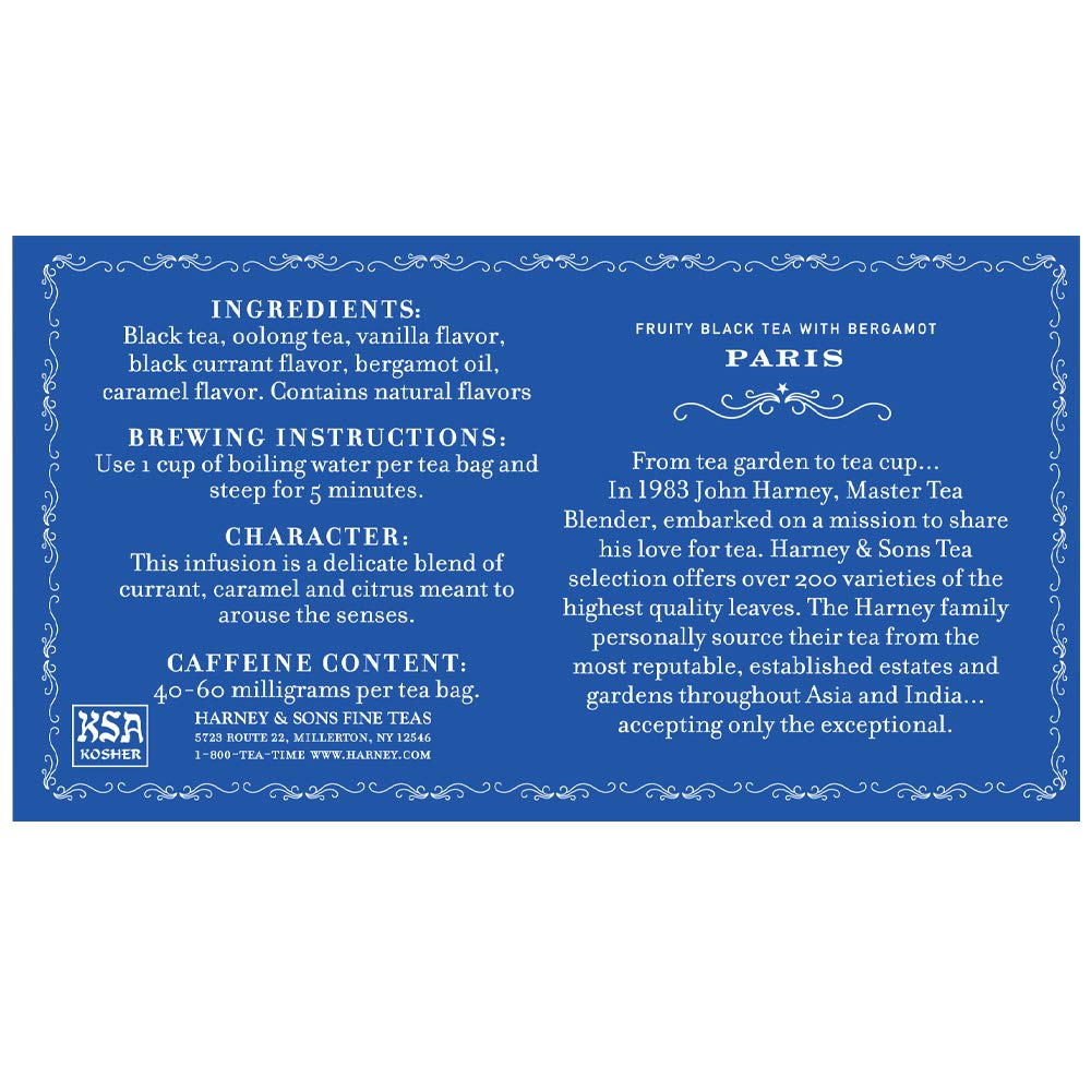 Paris Fruity Black tea with Bergamot 2